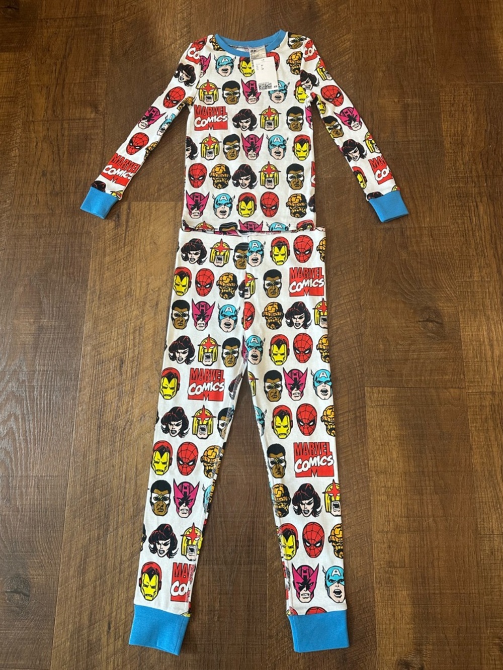 H&M marvel pajamas